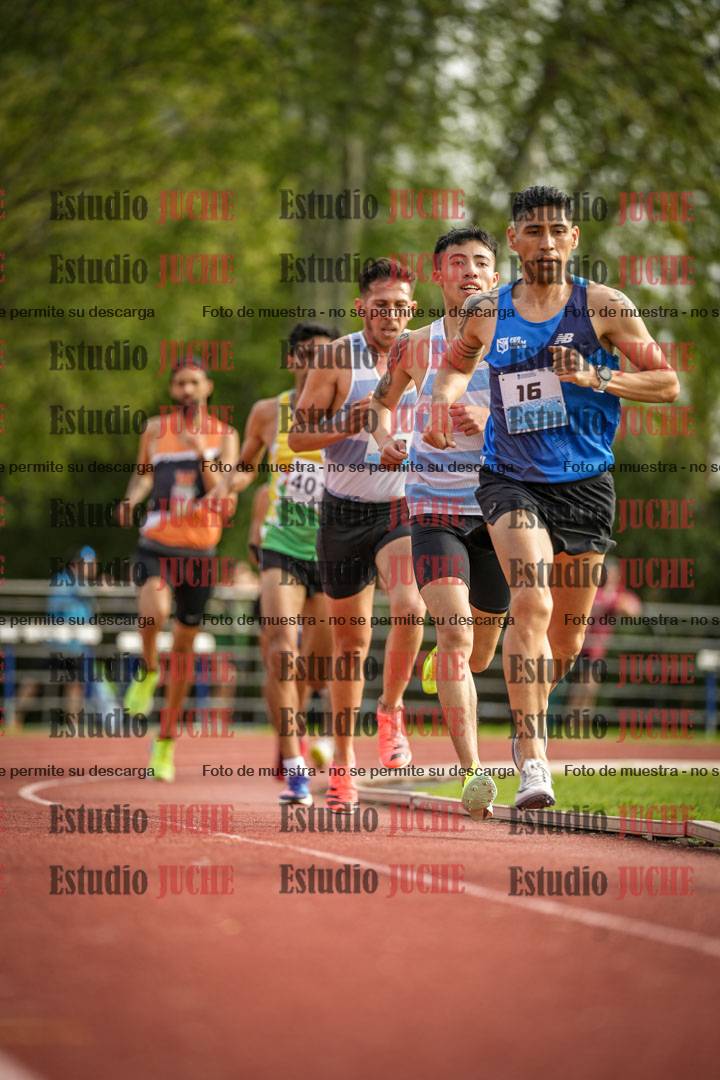 Fotos de los 3000 m de varones