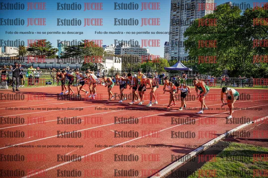 Fotos de los 1500 m de varones