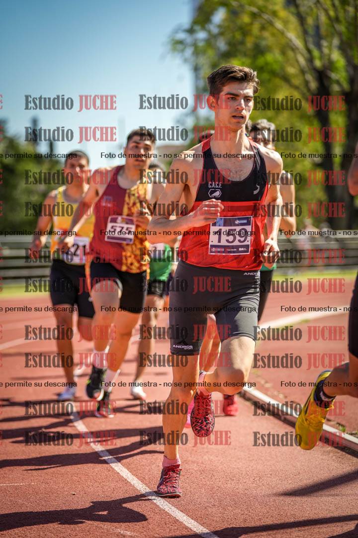 Fotos de los 1500 m de varones