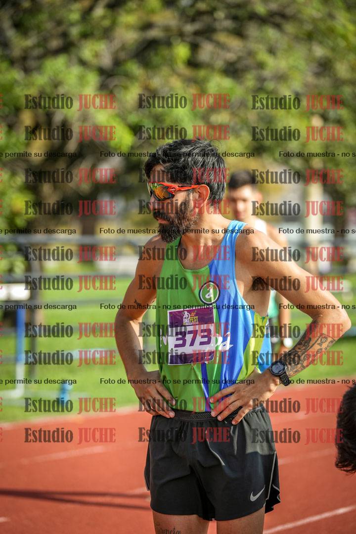 Fotos de los 3000 m llanos de varones