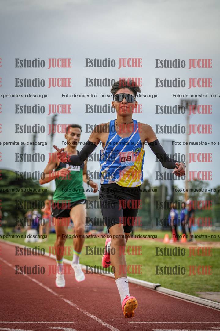 Fotos de los 3000 m llanos de varones