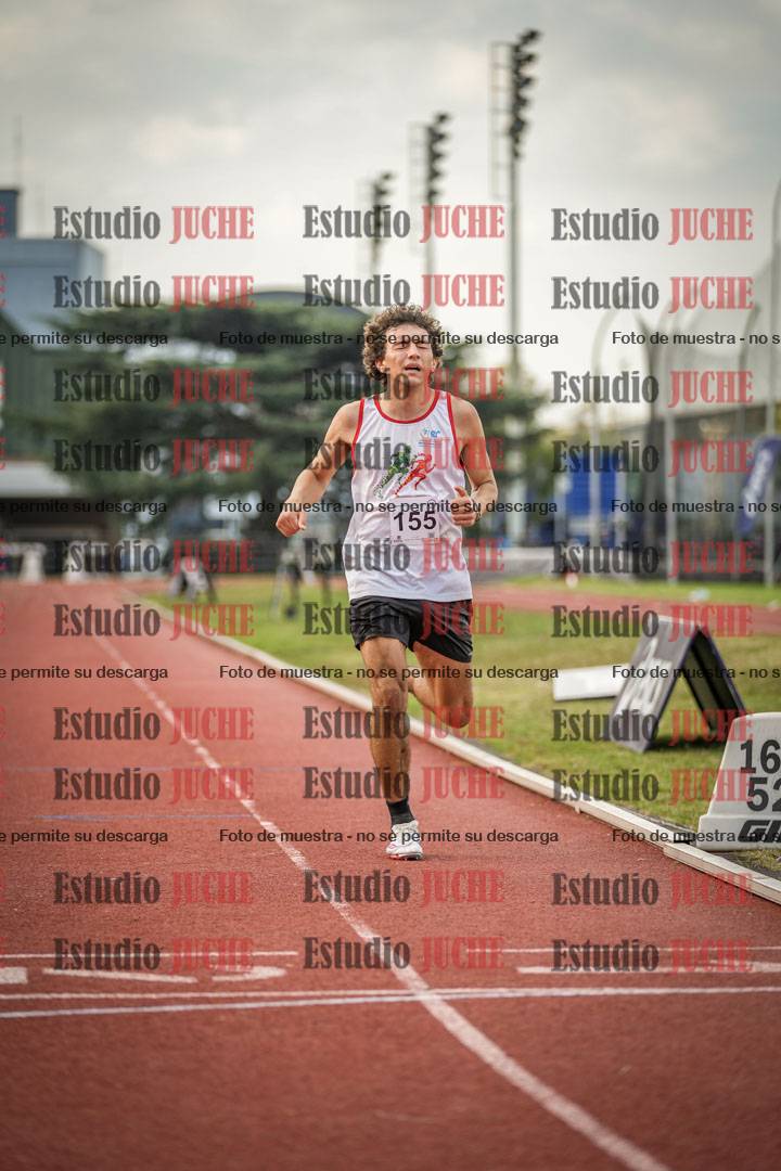 Fotos de los 1500 m llanos de varones - decatlón 10