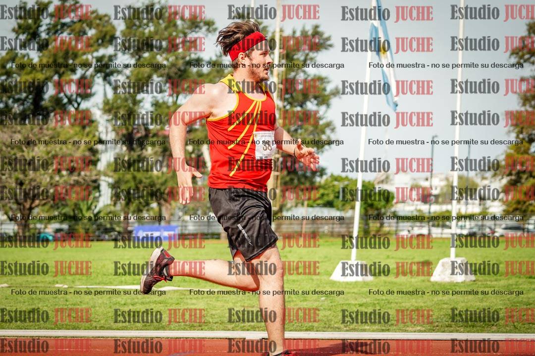 Fotos de los 3000 m llanos de varones