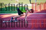 Fotos de los 400 m de varones