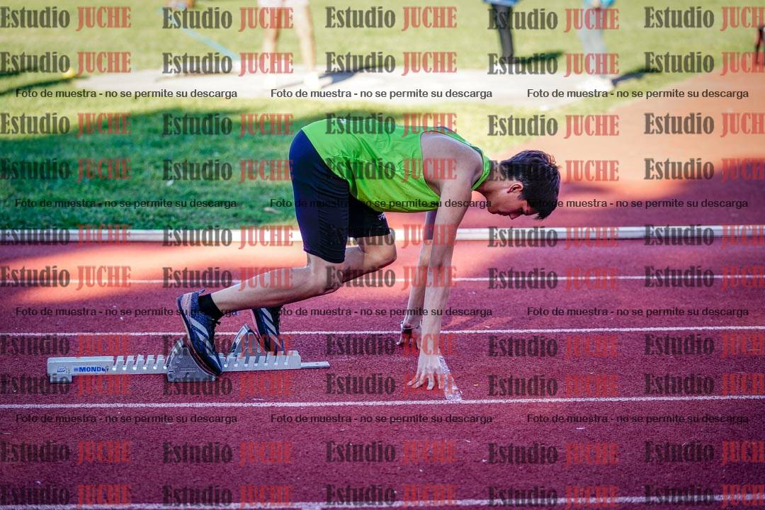 Fotos de los 400 m de varones