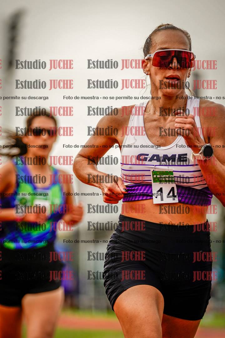 Fotos de los 3000 m de mujeres
