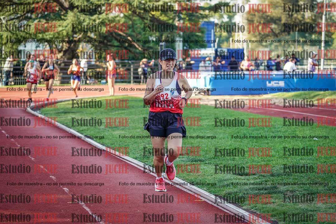 Fotos de los 1500 m de mujeres