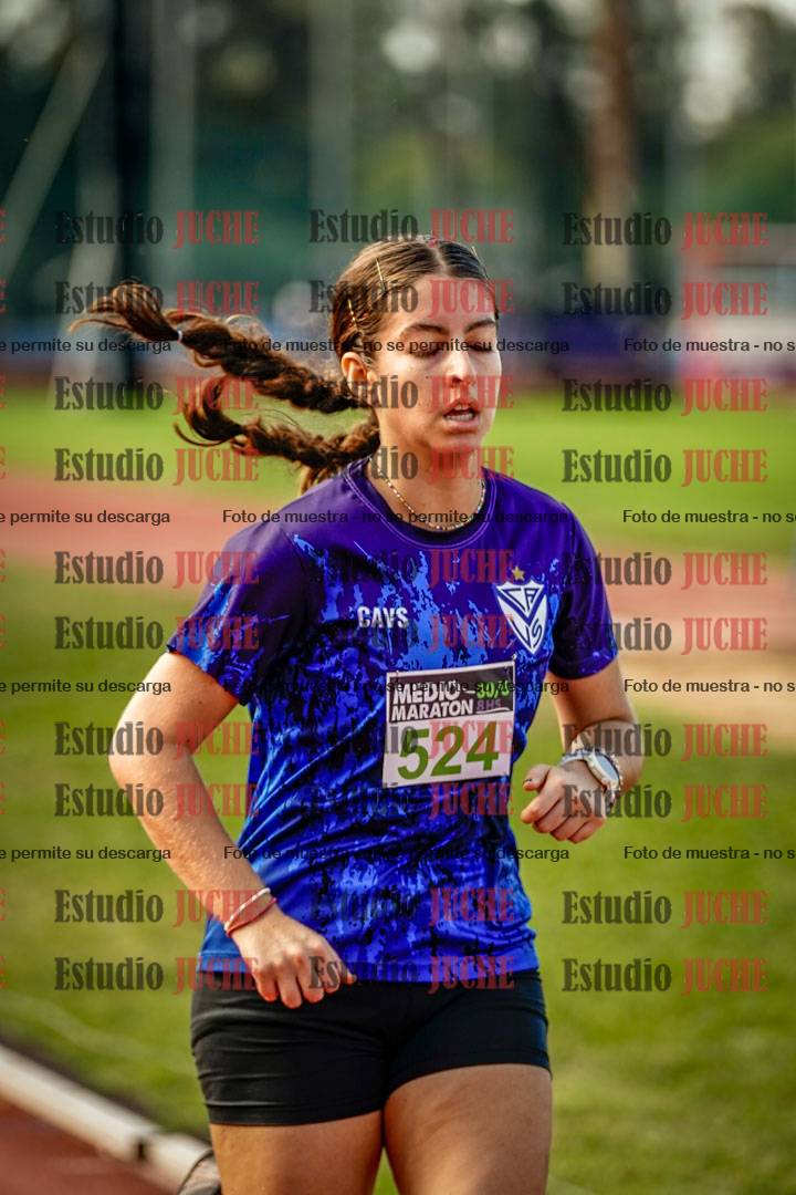 Fotos de los 3000 m de mujeres