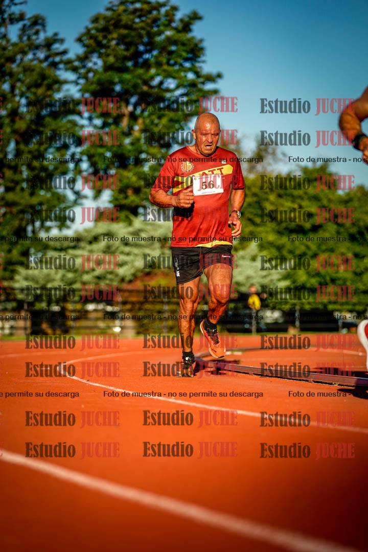 Fotos de los 5000 m