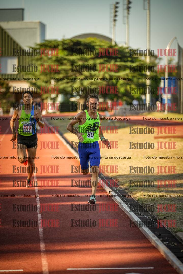 Fotos de los 1500 m de varones