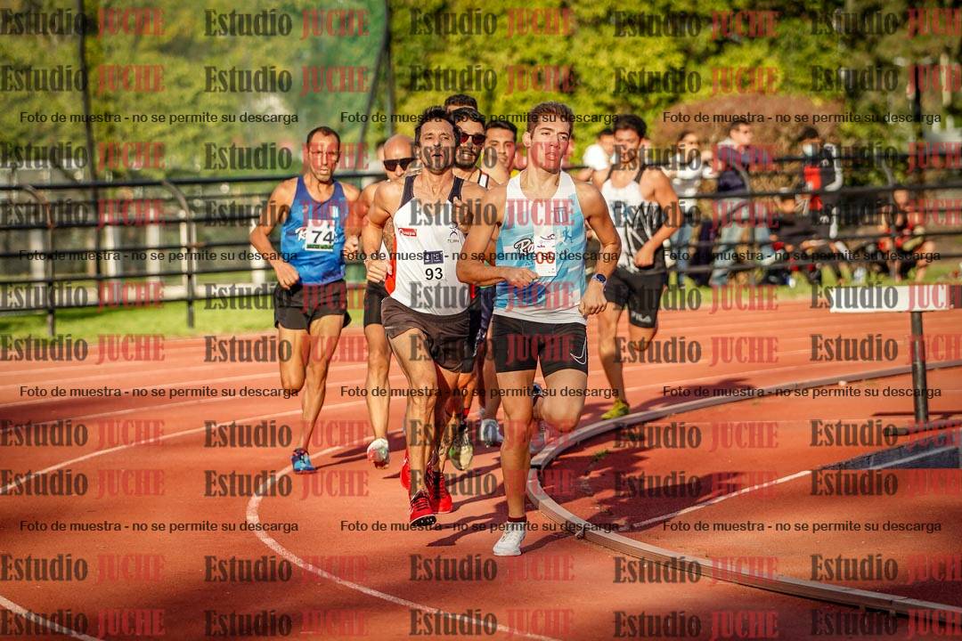 Fotos de los 1500 m de varones