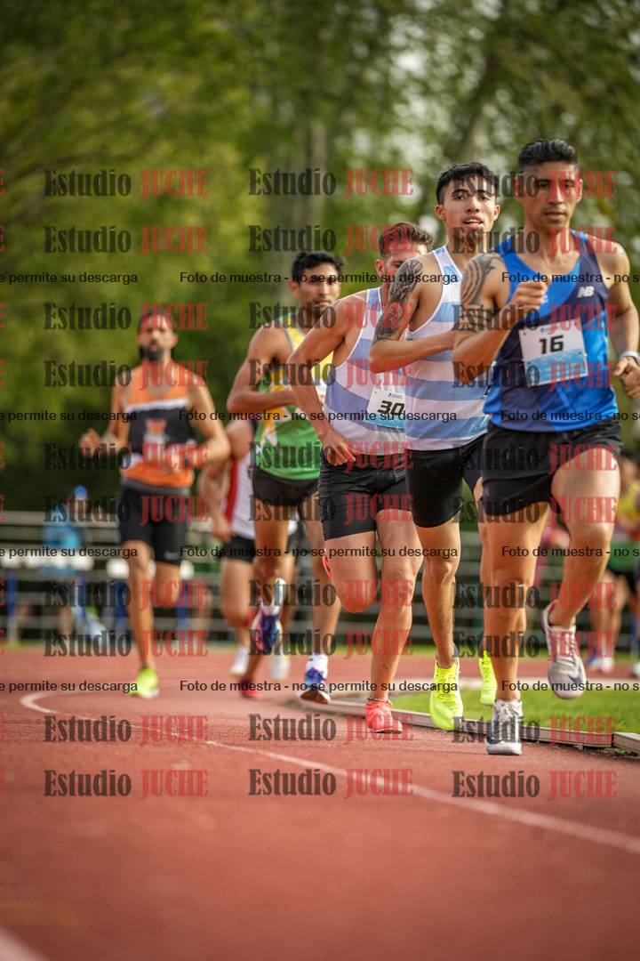 Fotos de los 3000 m de varones