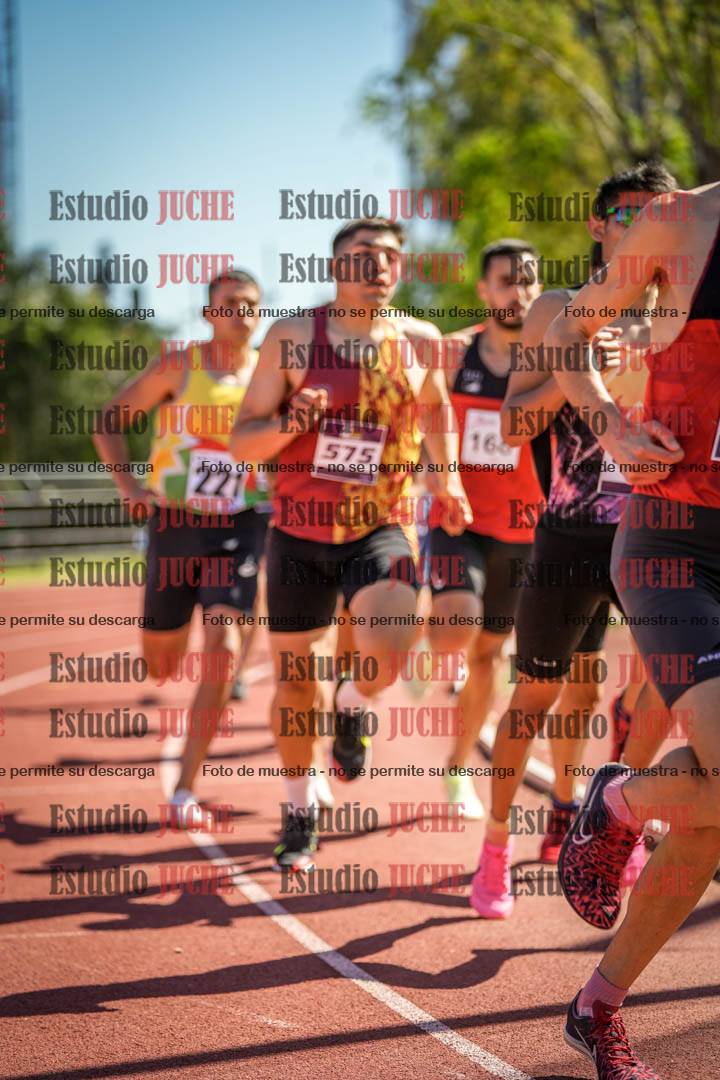 Fotos de los 1500 m de varones