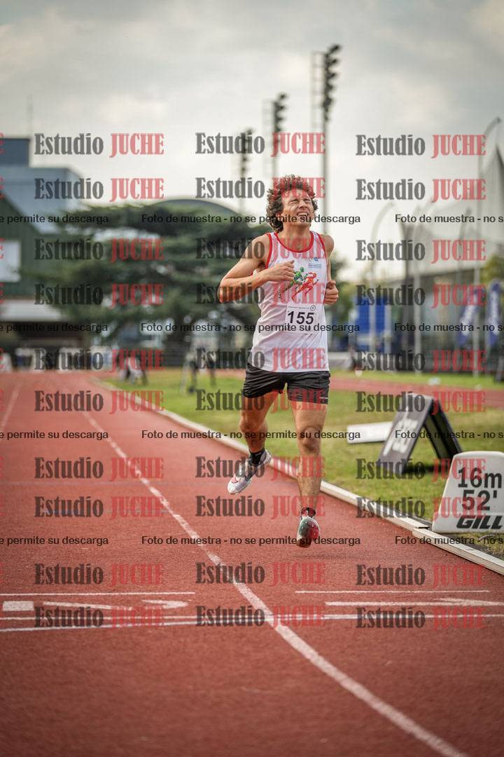 Fotos de los 1500 m llanos de varones - decatlón 10