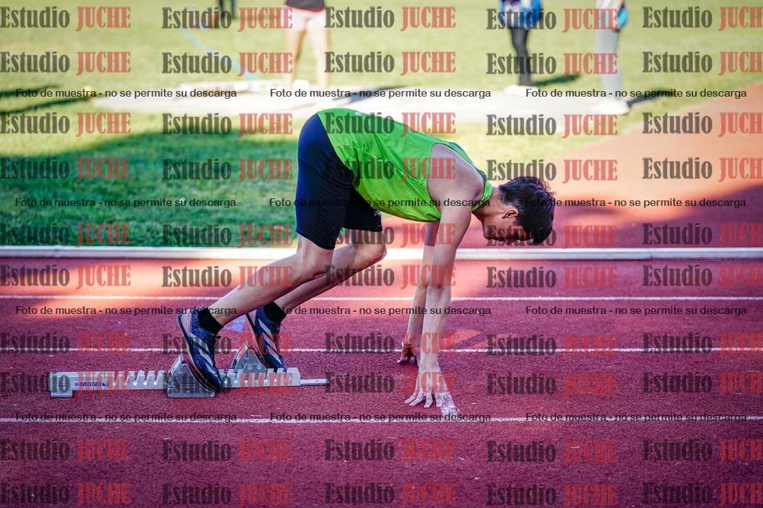 Fotos de los 400 m de varones