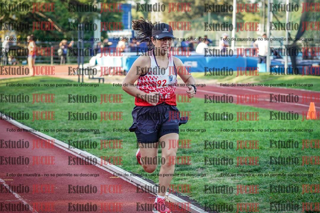 Fotos de los 1500 m de mujeres