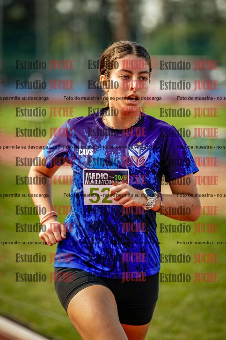 Fotos de los 3000 m de mujeres