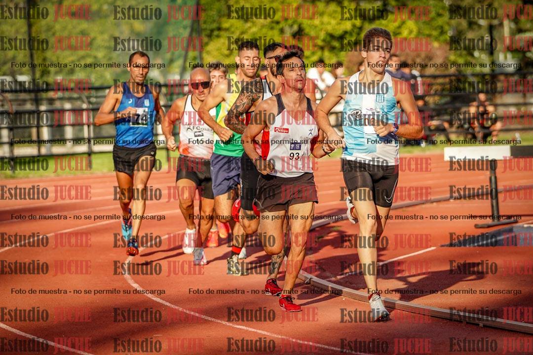 Fotos de los 1500 m de varones
