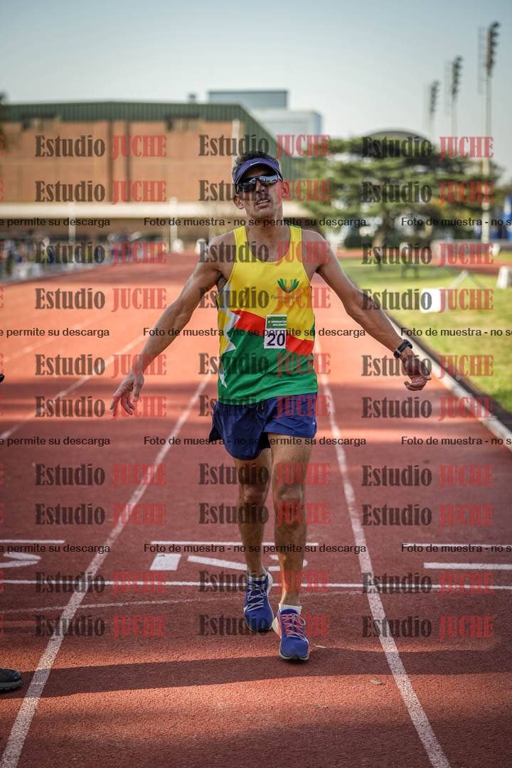 Fotos de los 5000 m de varones