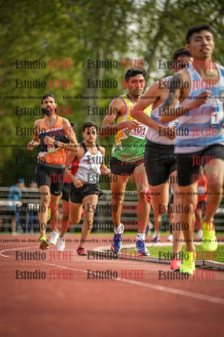 Fotos de los 3000 m de varones