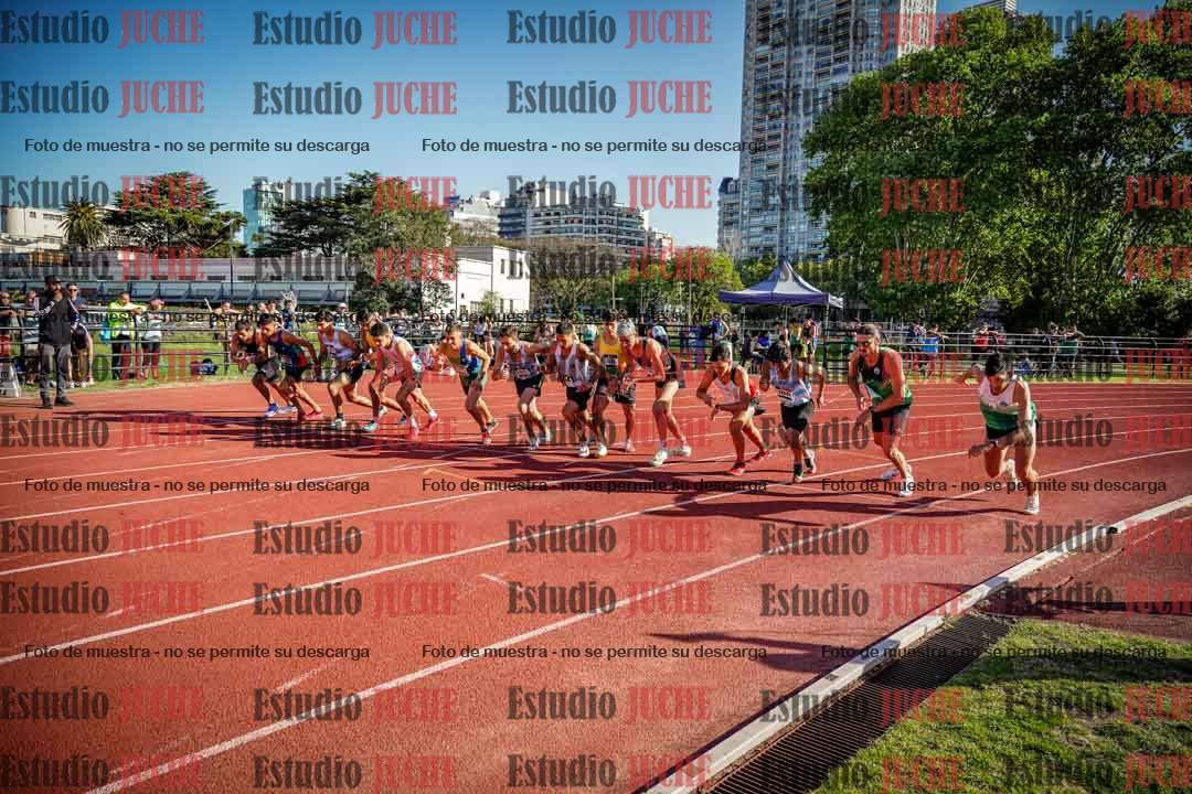 Fotos de los 1500 m de varones