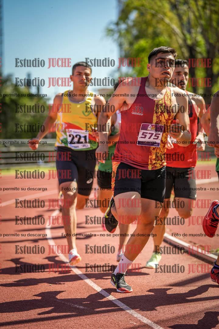 Fotos de los 1500 m de varones