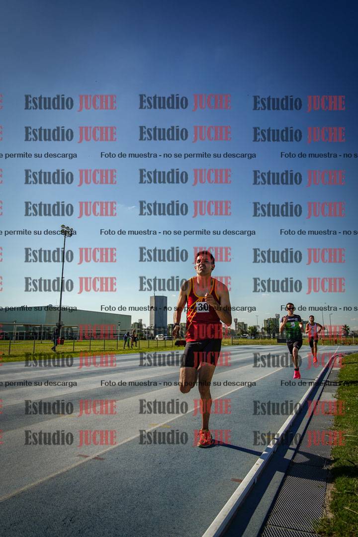 Fotos de los 1500 m llanos de varones