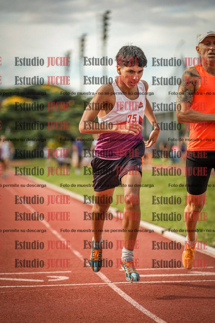 Fotos de los 800 m llanos de varones