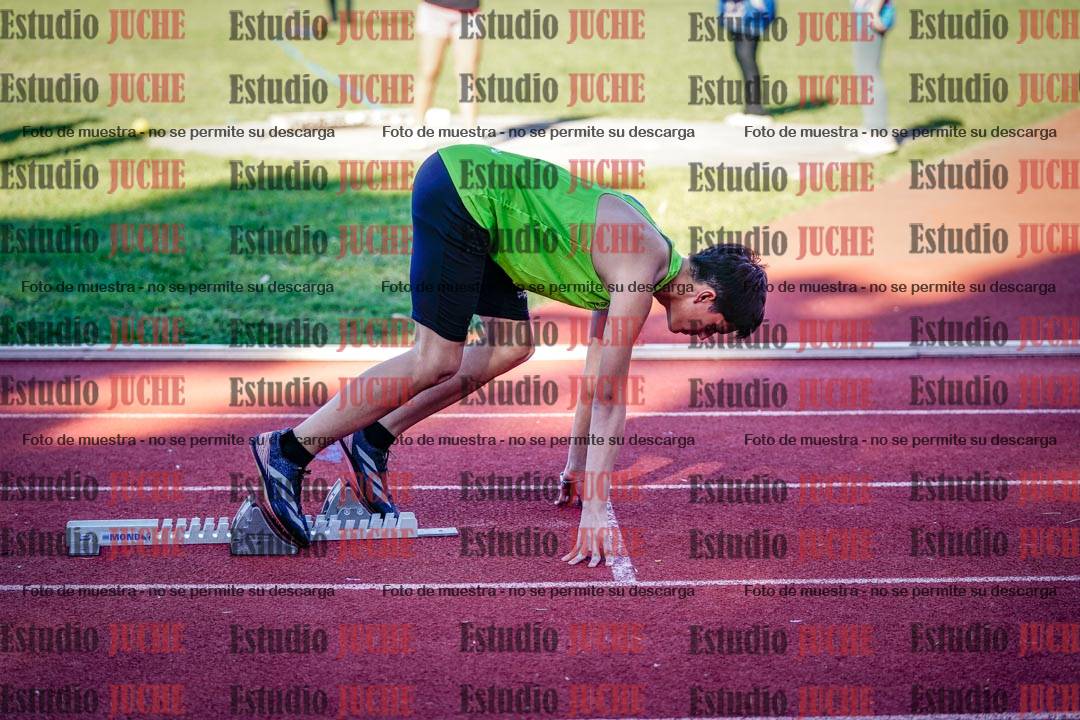 Fotos de los 400 m de varones