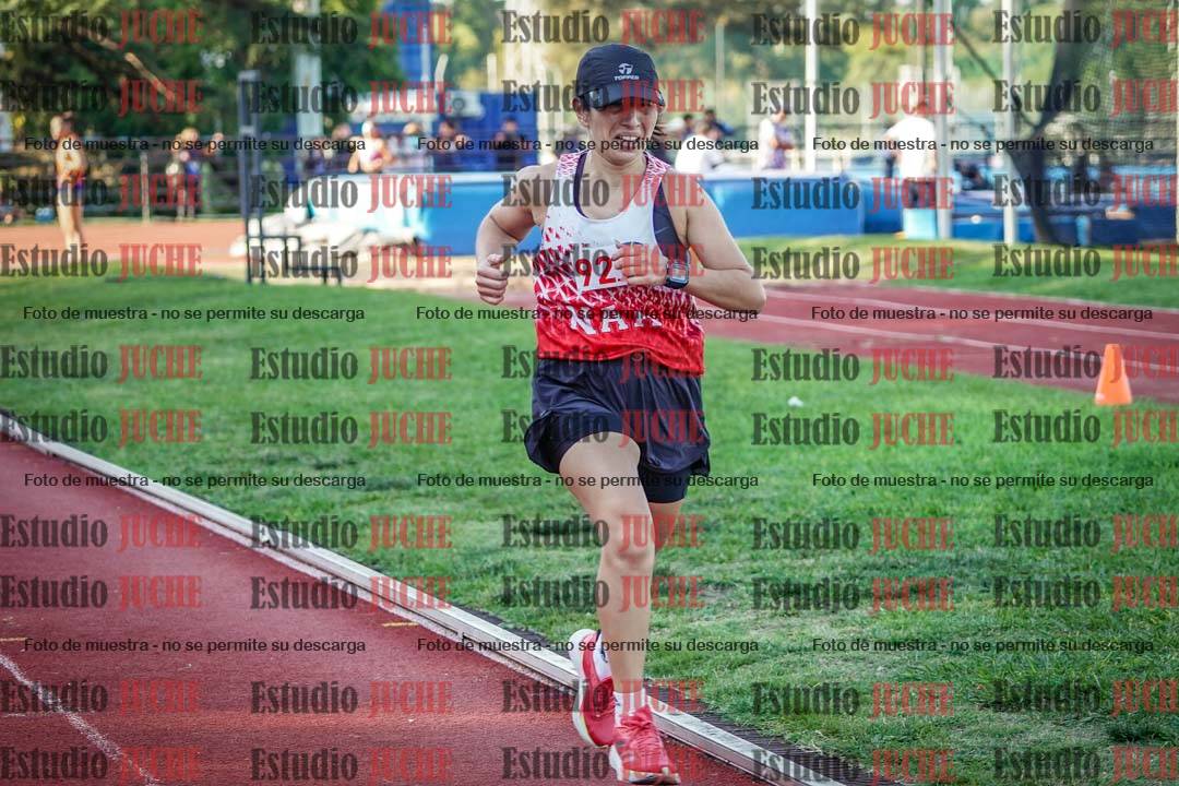 Fotos de los 1500 m de mujeres