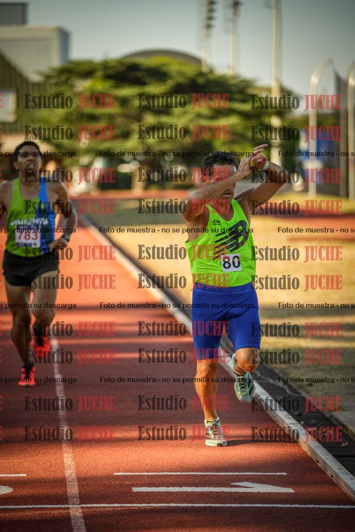 Fotos de los 1500 m de varones