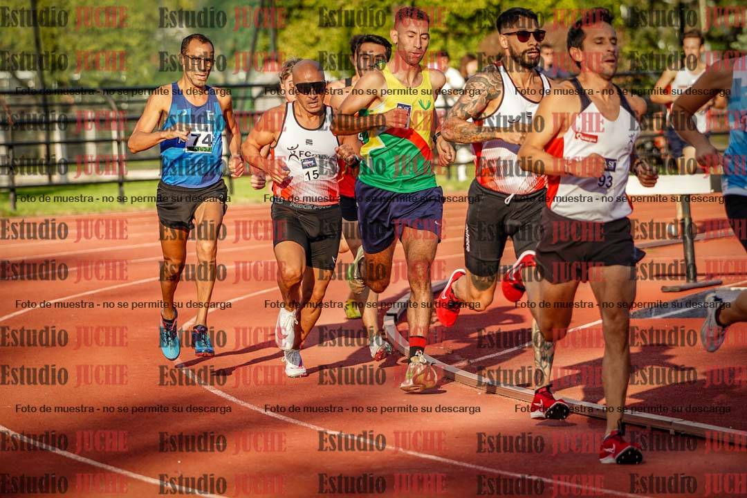 Fotos de los 1500 m de varones