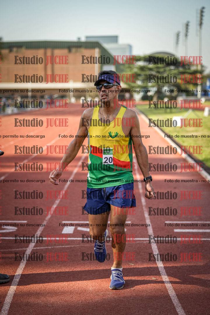 Fotos de los 5000 m de varones