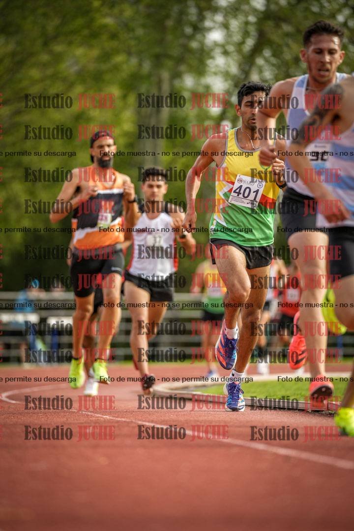 Fotos de los 3000 m de varones
