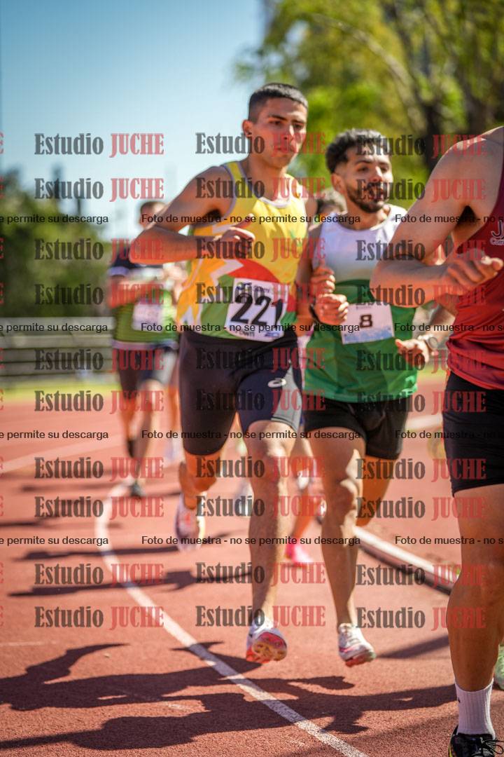 Fotos de los 1500 m de varones