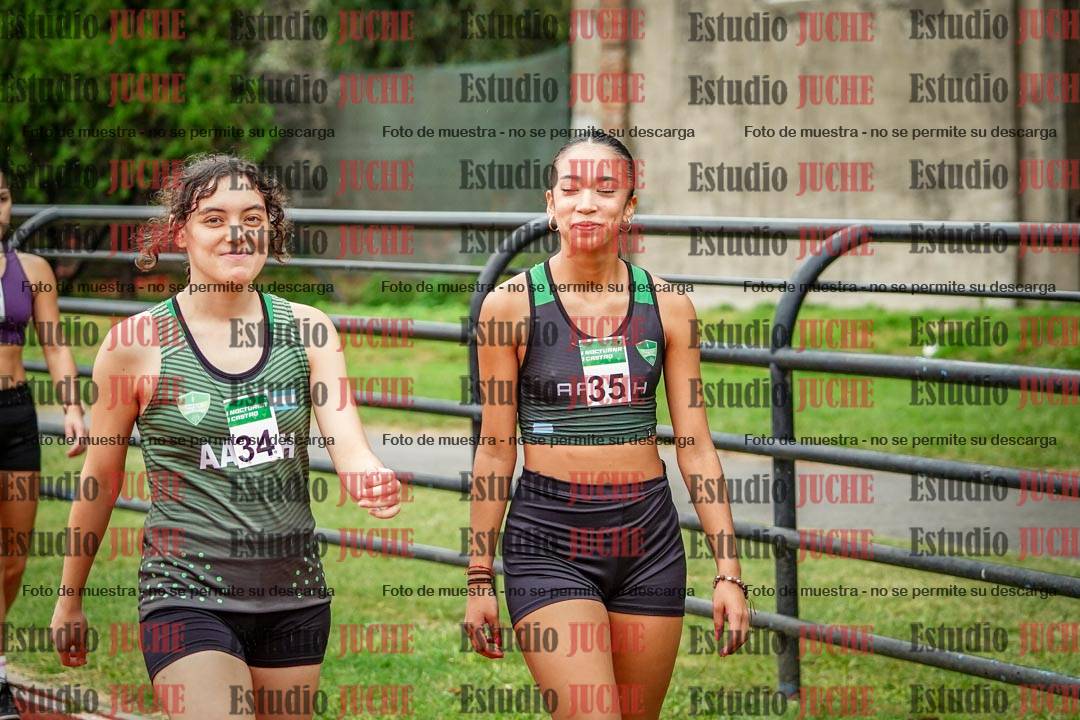 Fotos de los 800 m de mujeres