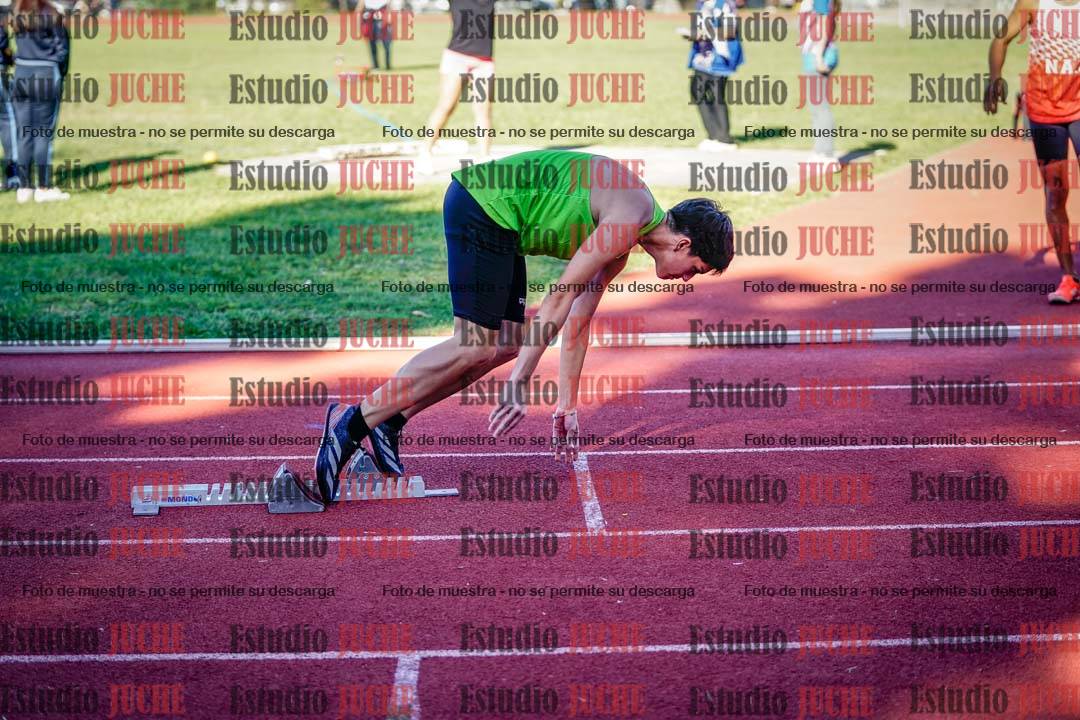 Fotos de los 400 m de varones