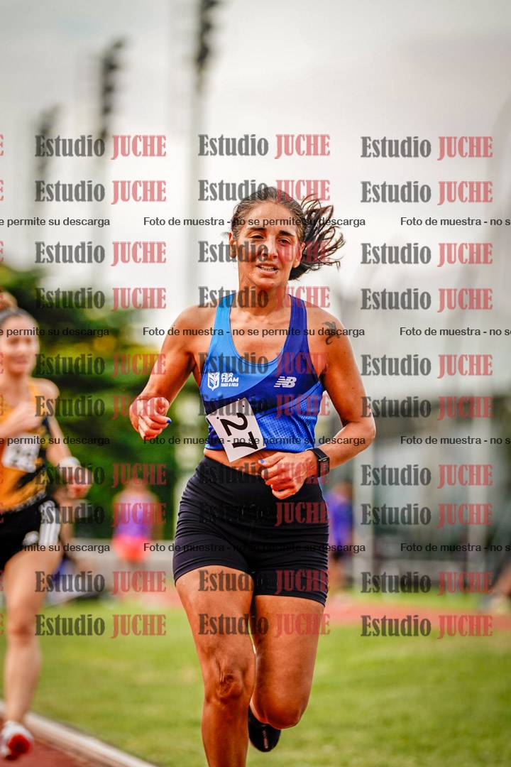 Fotos de los 3000 m de mujeres