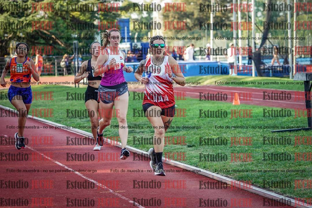 Fotos de los 1500 m de mujeres