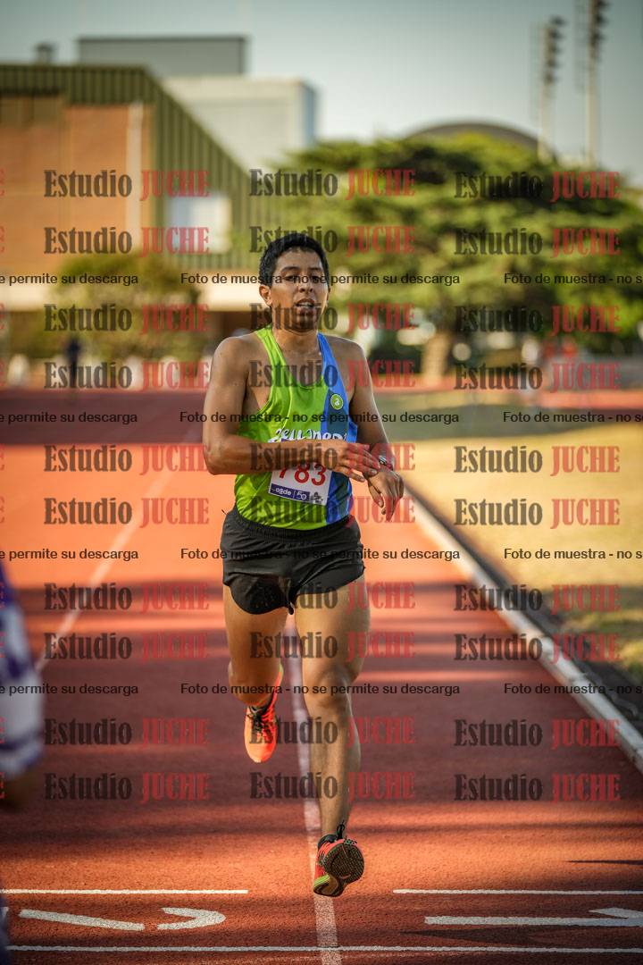 Fotos de los 1500 m de varones