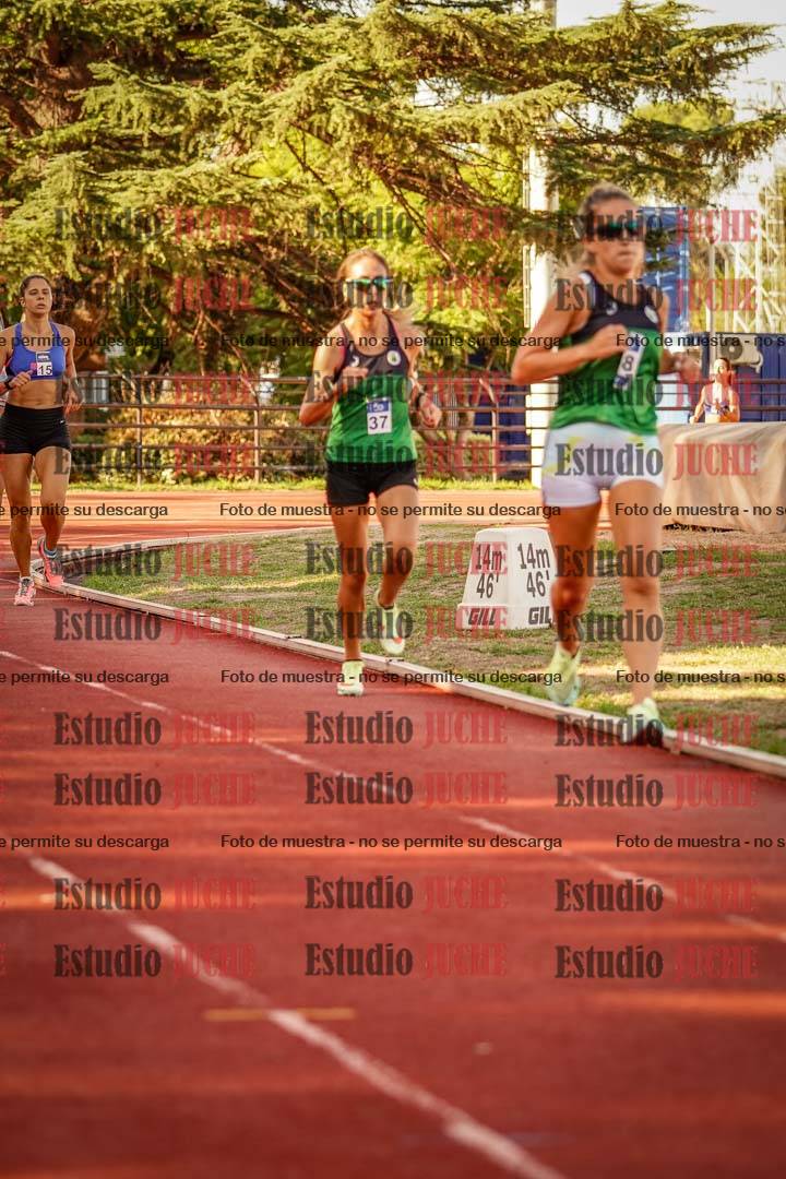 Fotos de los 3000 m llanos de mujeres