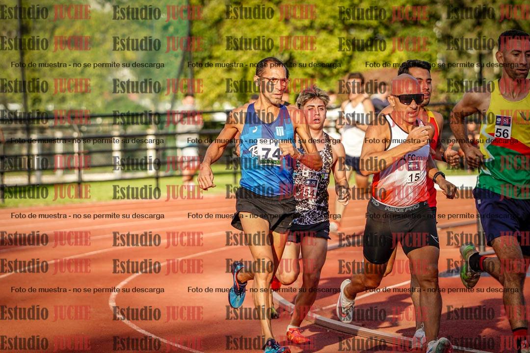 Fotos de los 1500 m de varones