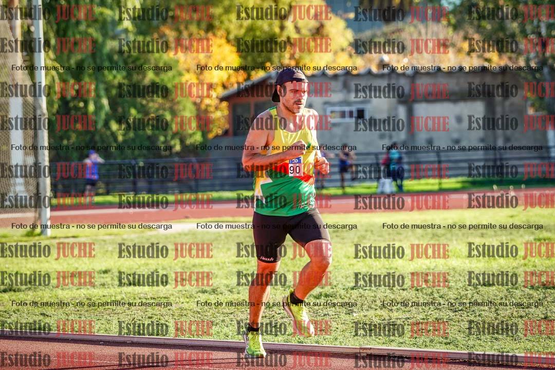 Fotos de los 3000 m llanos de varones