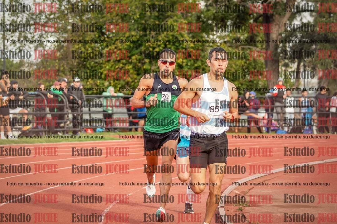 Fotos de los 3000 m llanos de varones