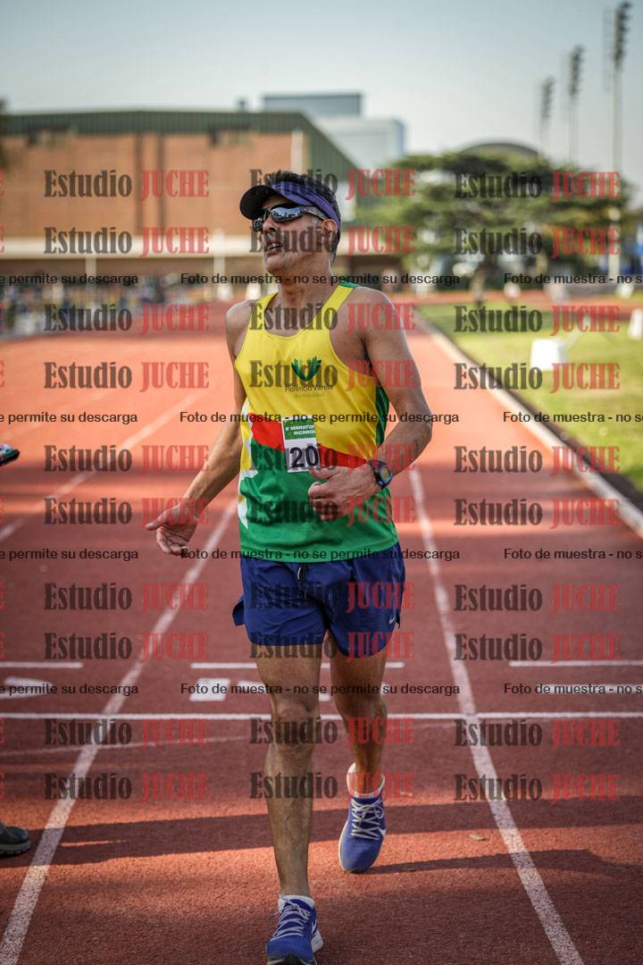 Fotos de los 5000 m de varones
