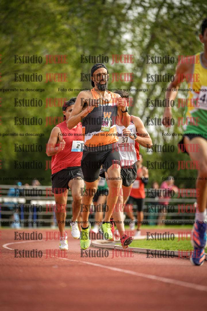 Fotos de los 3000 m de varones