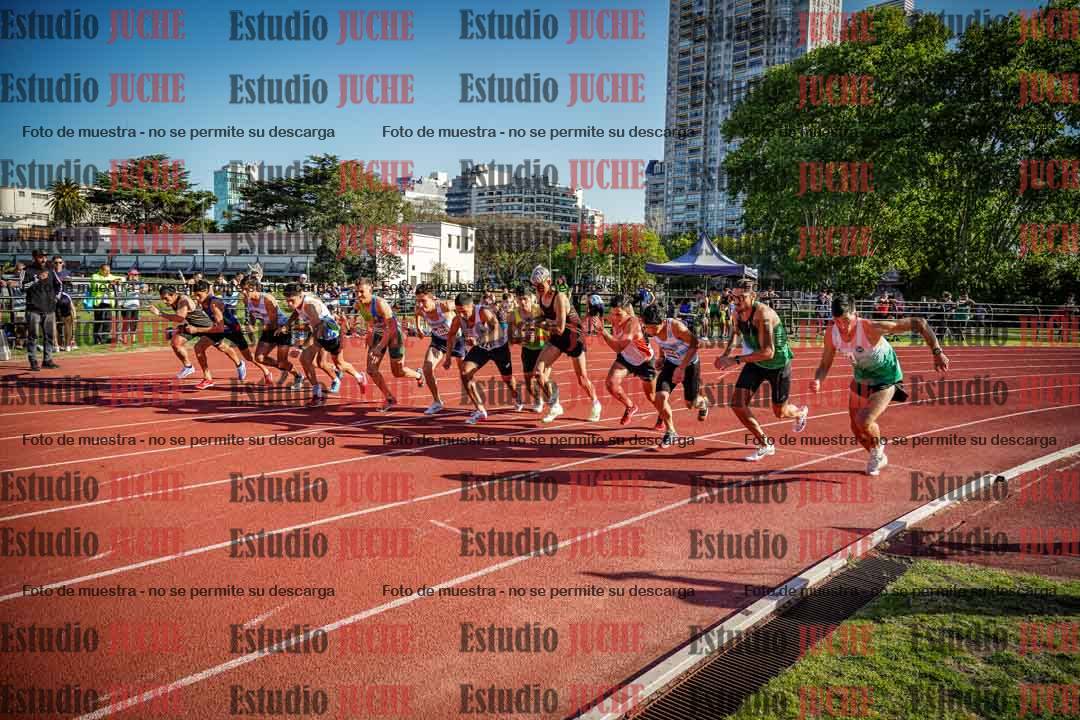 Fotos de los 1500 m de varones