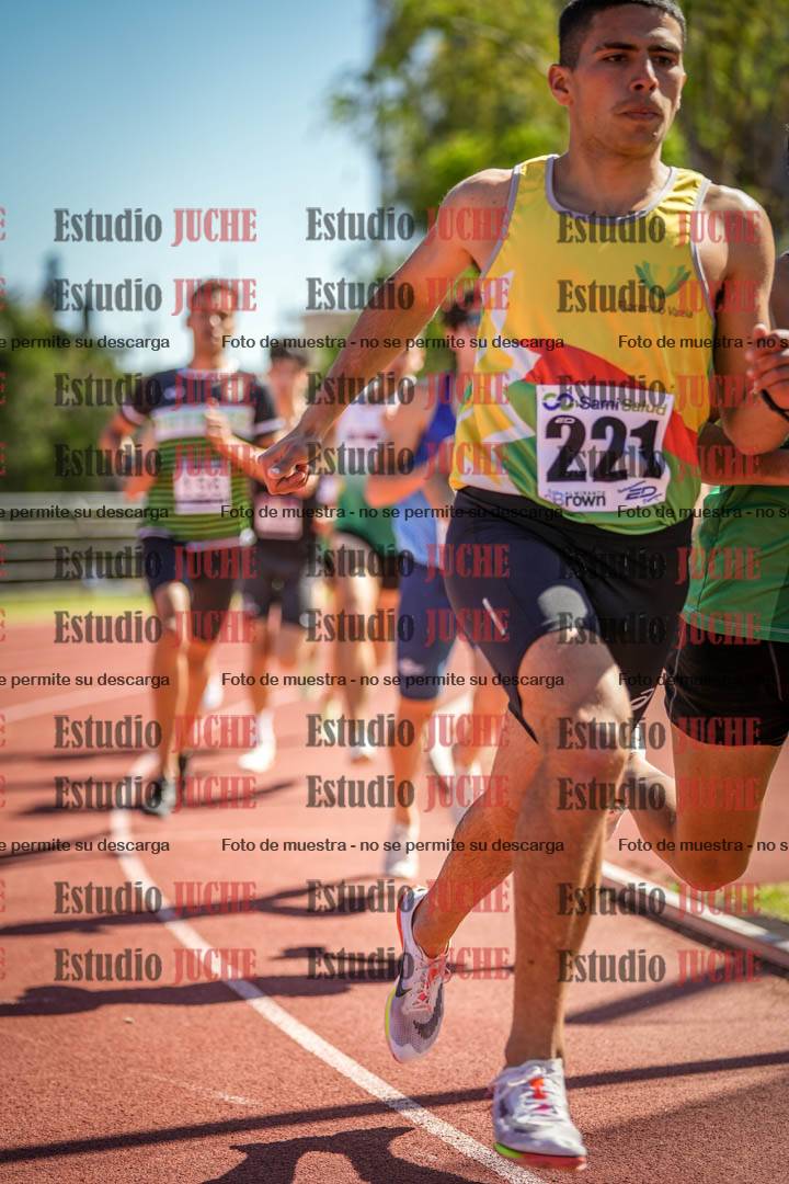 Fotos de los 1500 m de varones