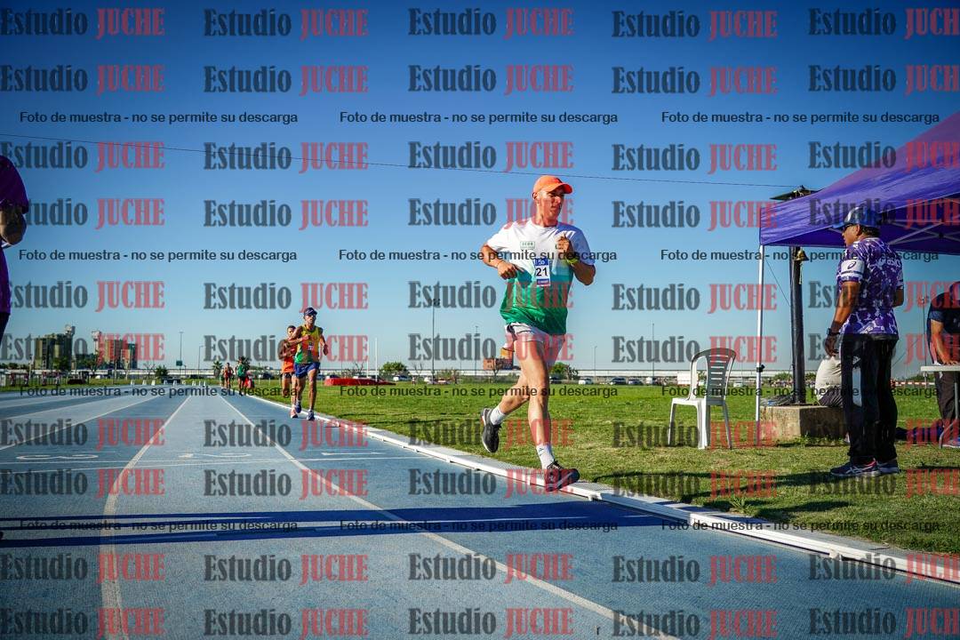 Fotos de los 3000 m llanos de varones
