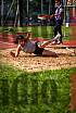 Fotos del salto en largo de mujeres
